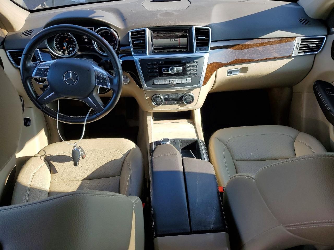 2013 Mercedes-Benz Ml 350 4matic
