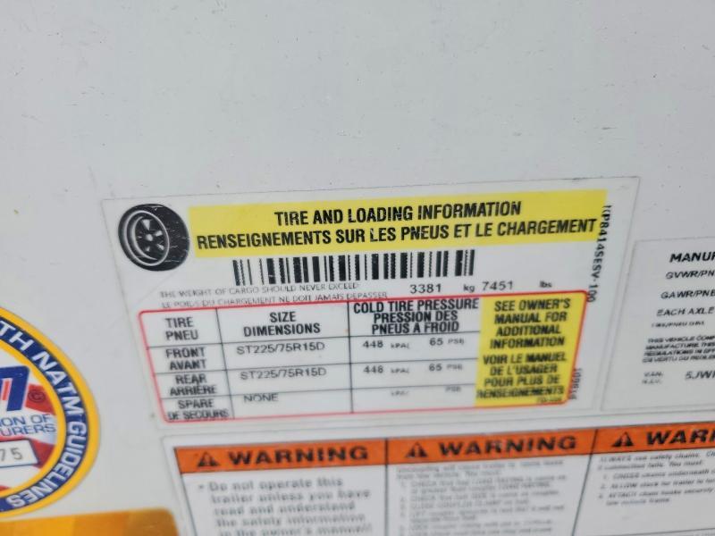 2024 Pace American KP8414SESV-100 Enclosed Cargo Trailer