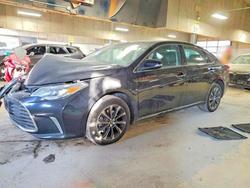 Toyota Avalon salvage cars for sale: 2016 Toyota Avalon xle Premium