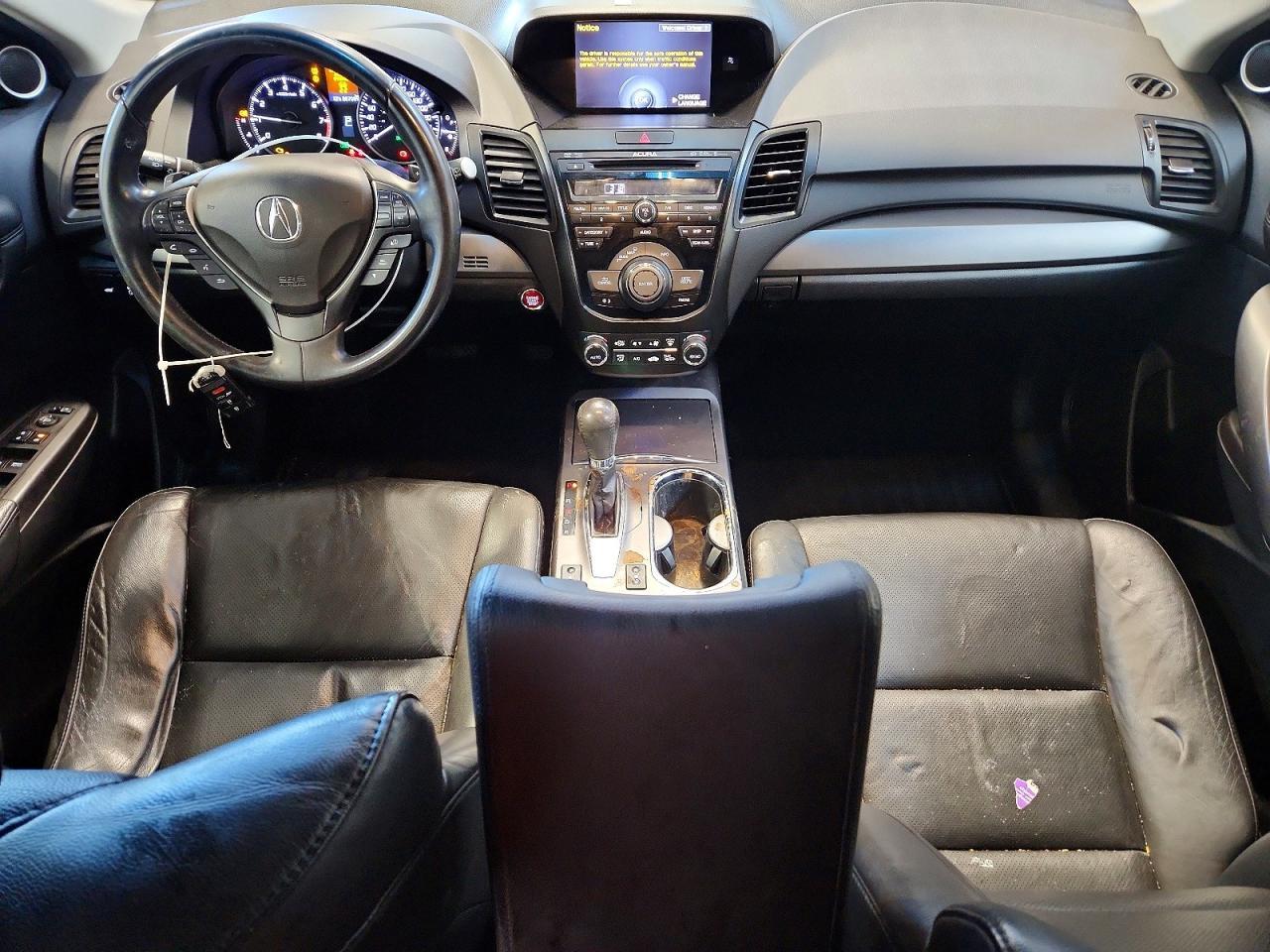 2015 Acura Rdx Technology