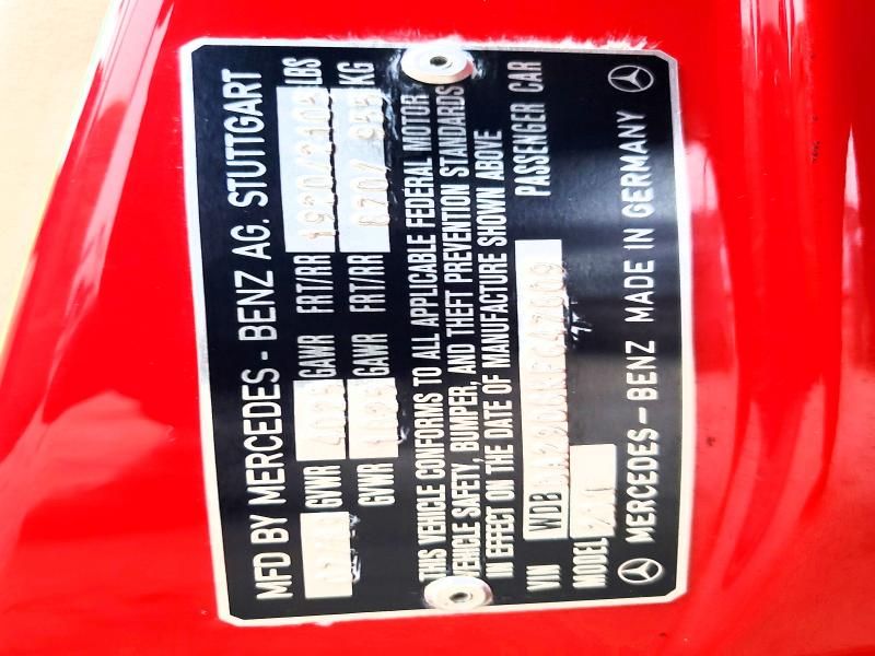 1989 Mercedes-Benz 190 e 2.6