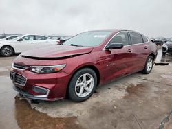 2016 Chevrolet Malibu ls for sale in Grand Prairie, TX