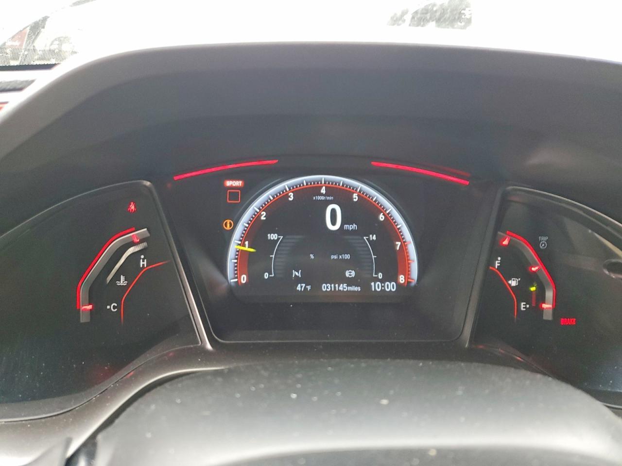 2019 Honda Civic