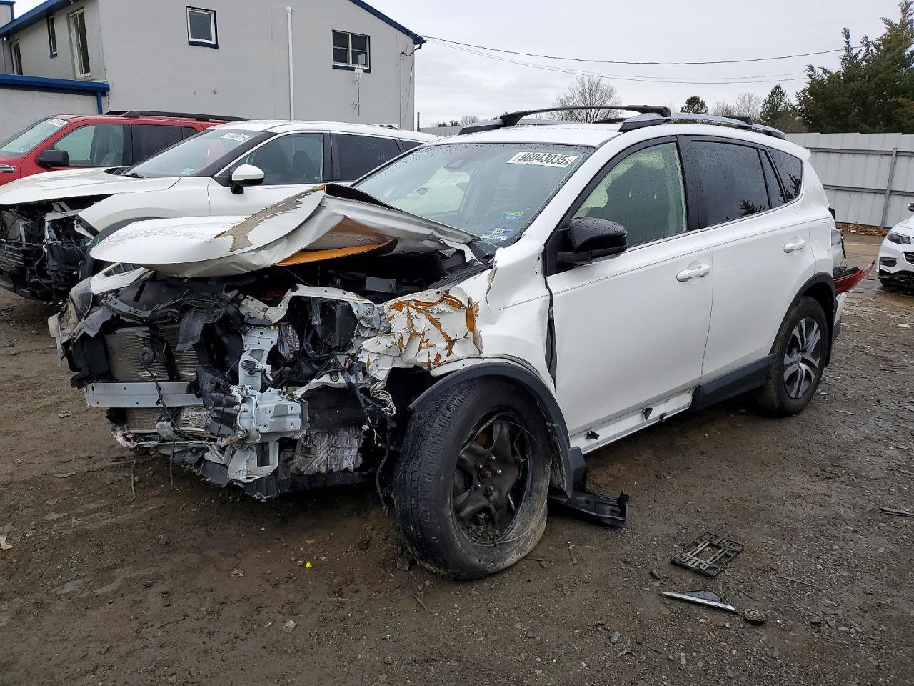 2017 Toyota Rav4 le