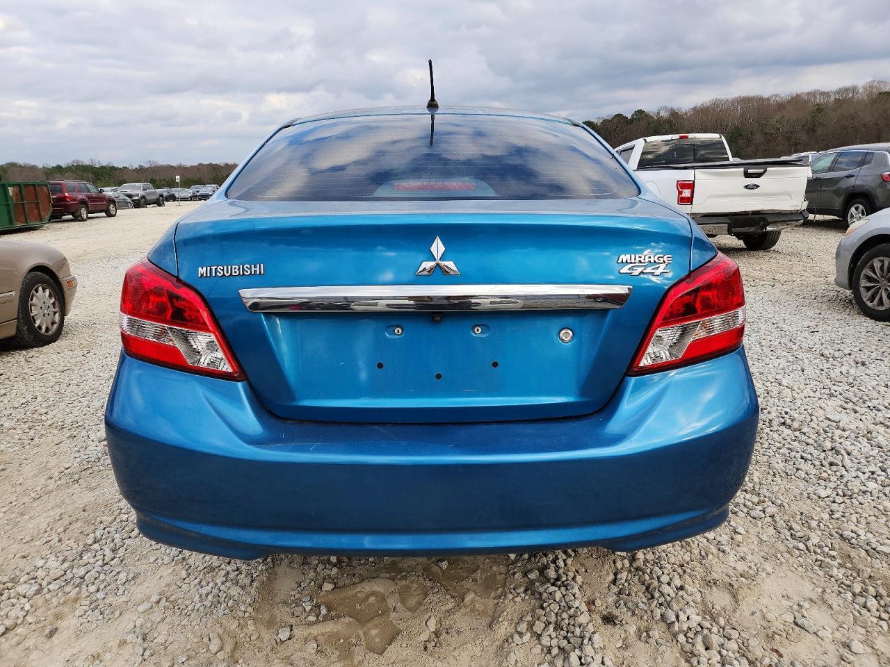 2019 Mitsubishi Mirage G4 es