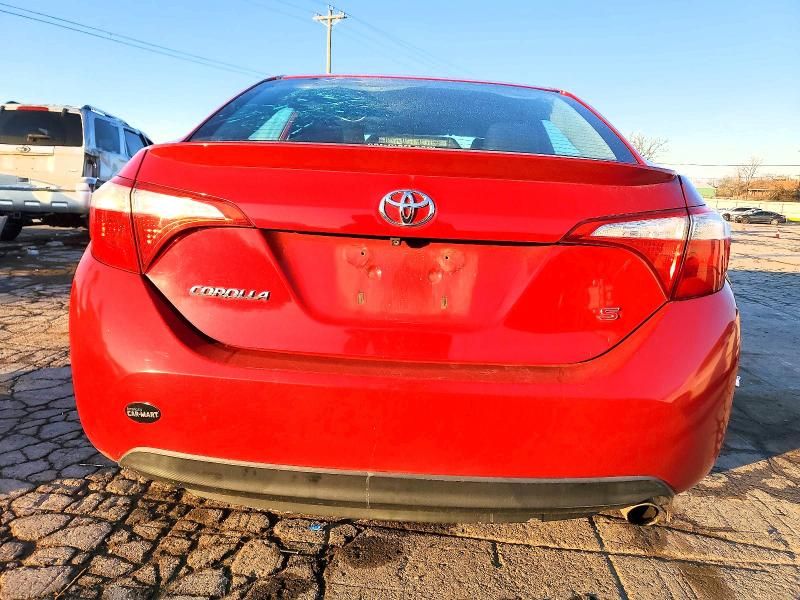 2015 Toyota Corolla l