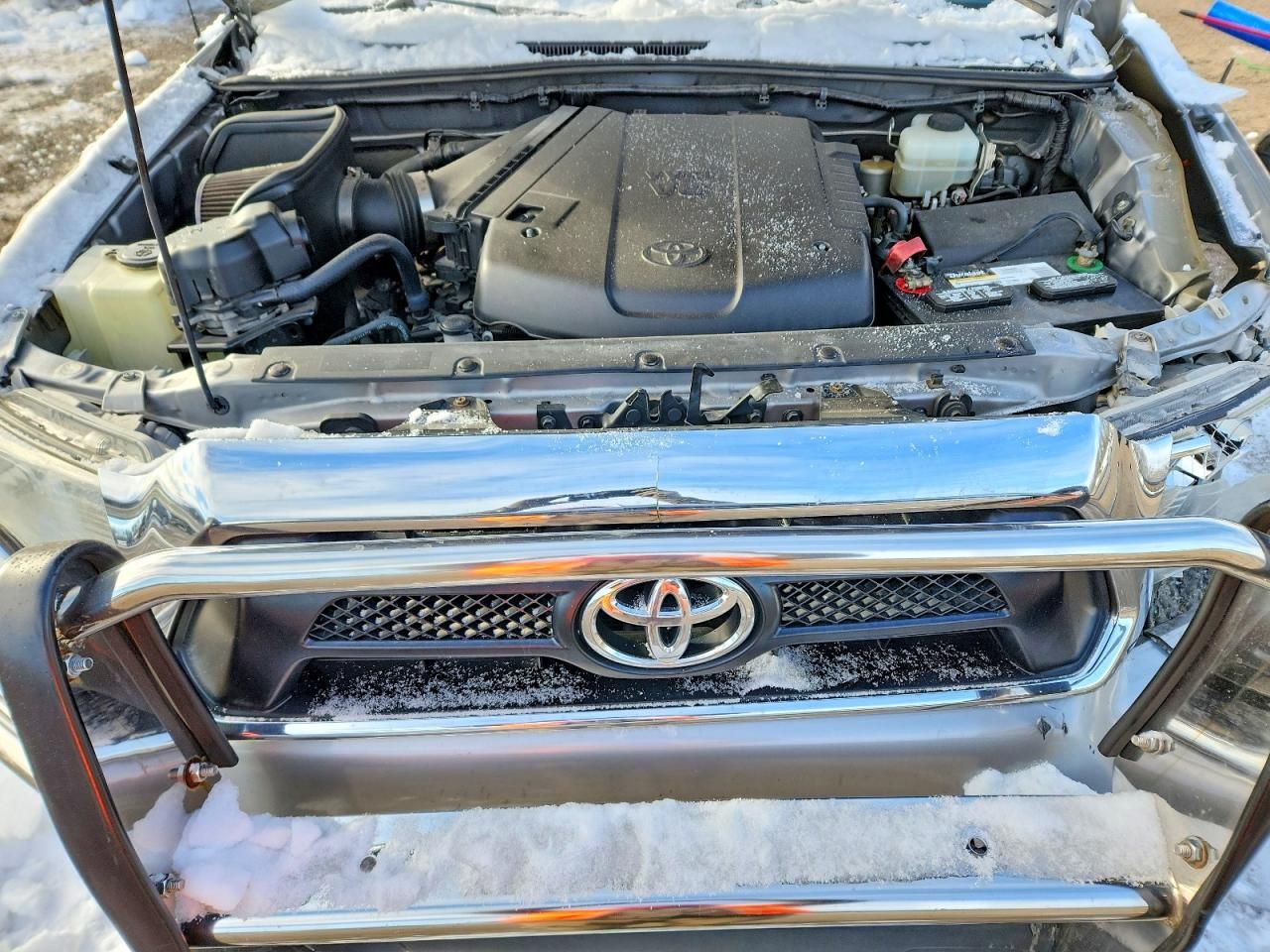 2015 Toyota Tacoma Double cab