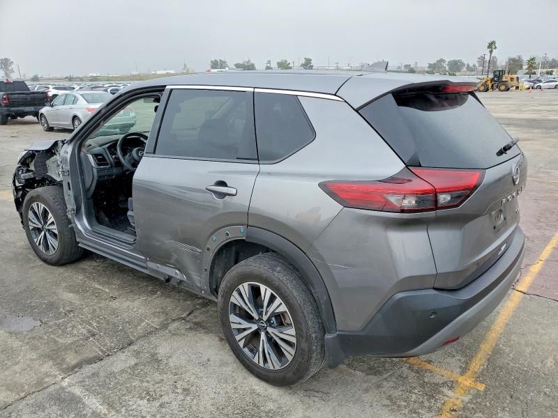 2023 Nissan Rogue sv