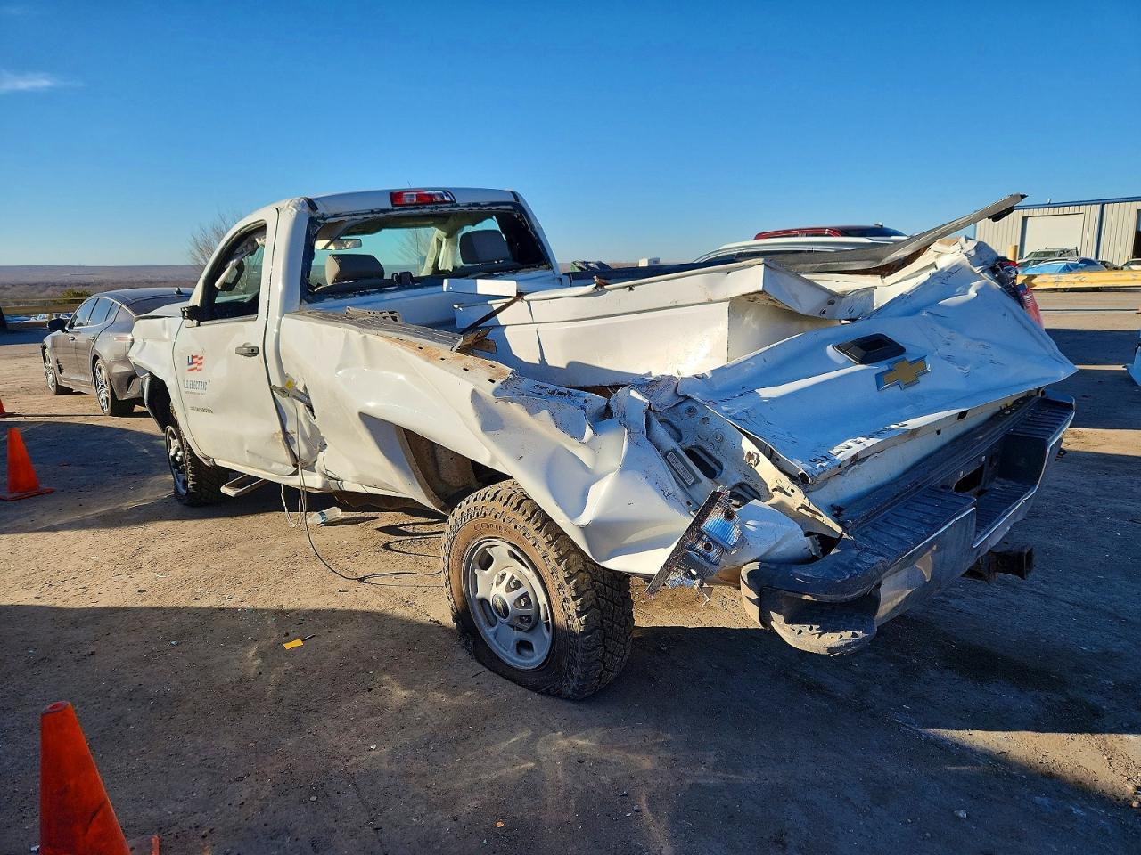 2017 Chevrolet Silverado C2500 Heavy Duty