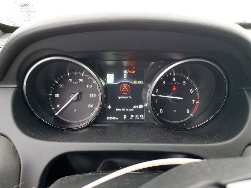 2017 Land Rover Discovery Sport hse