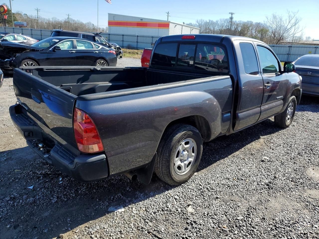 2015 Toyota Tacoma Access cab