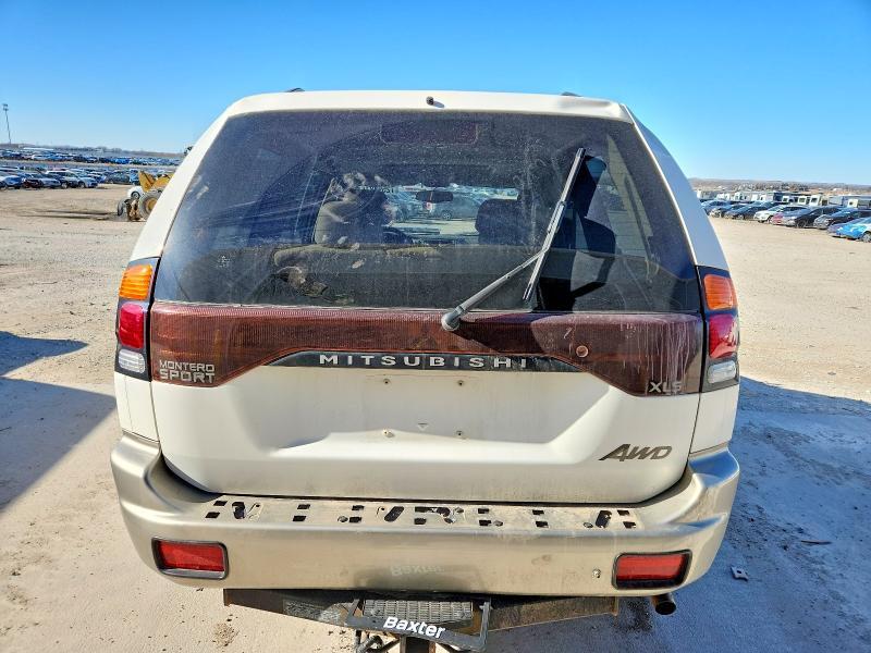 2004 Mitsubishi Montero Sport xls