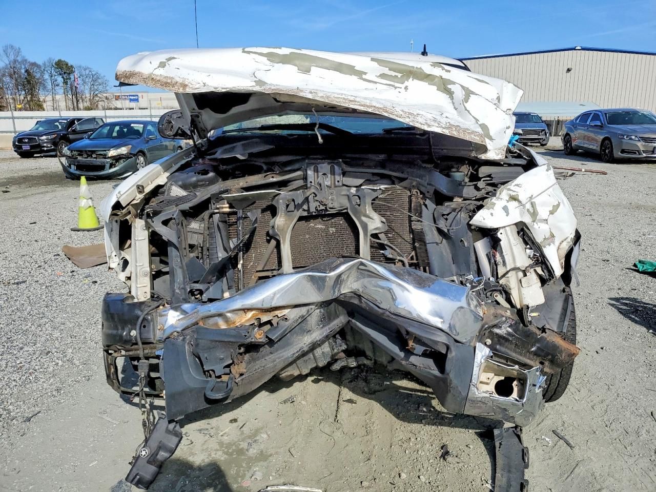 2007 Chevrolet Silverado C1500 Crew Cab