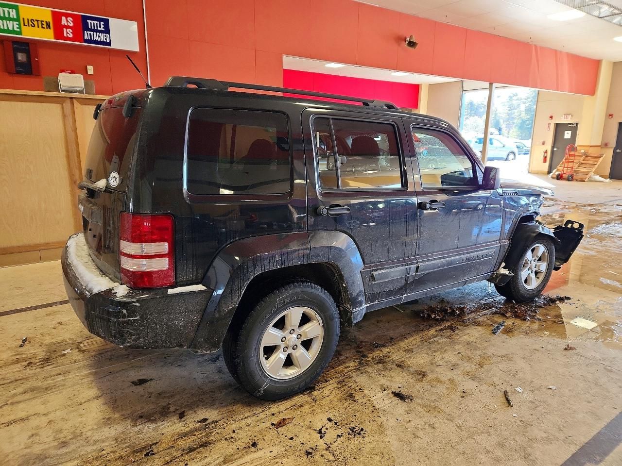2012 Jeep Liberty Sport