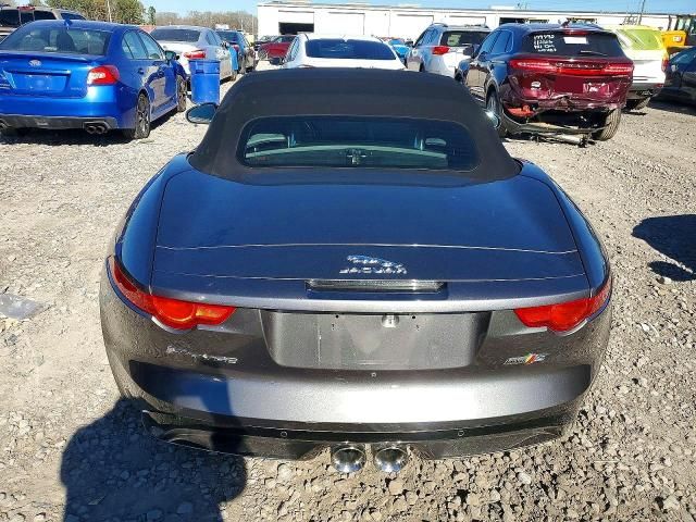 2016 Jaguar F-type s