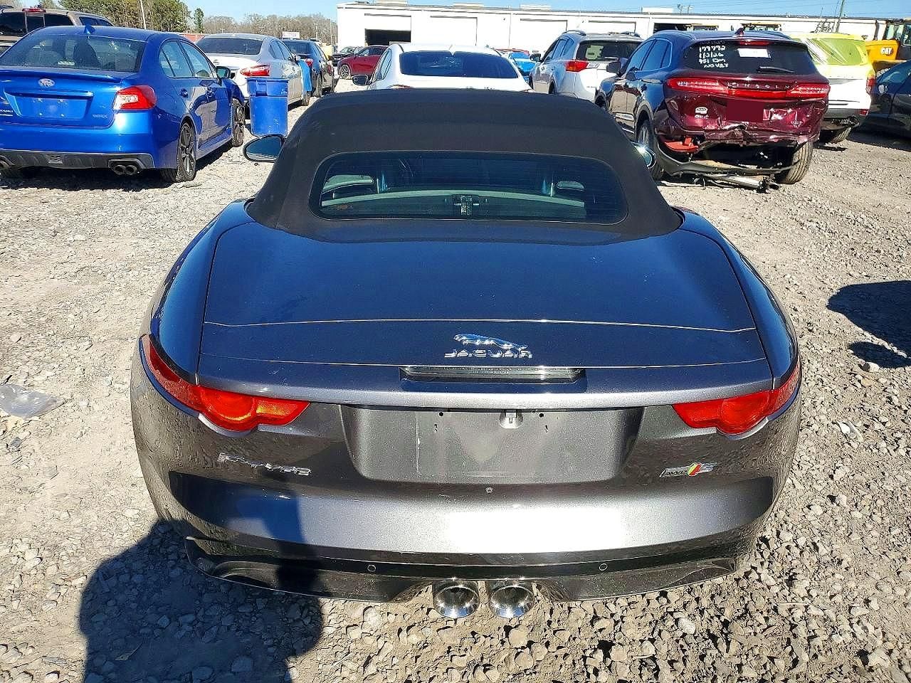 2016 Jaguar F-type s