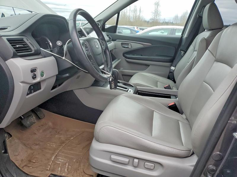 2017 Honda Pilot exl