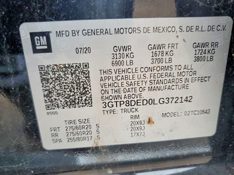 2020 GMC Sierra C1500 slt