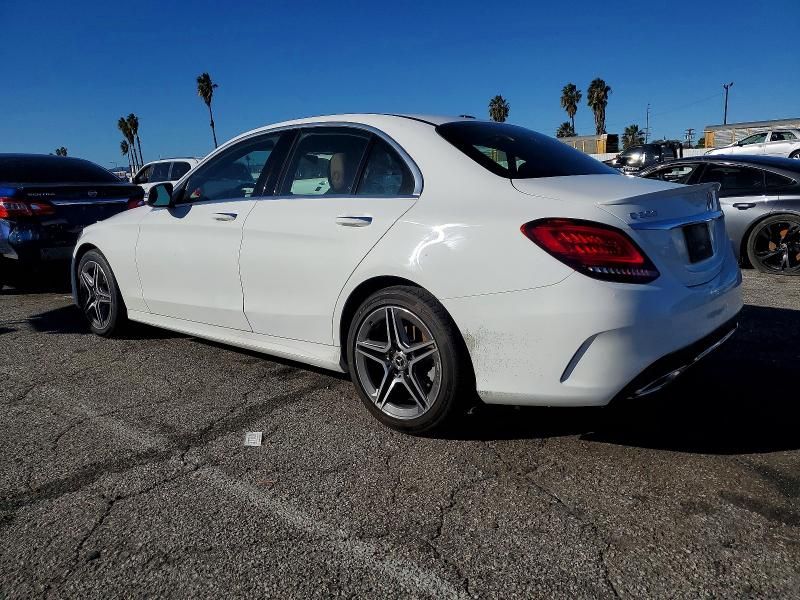 2021 Mercedes-Benz C 300 4matic