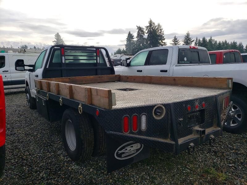 2024 Ford F350 Super Duty Truck cab and Chassis