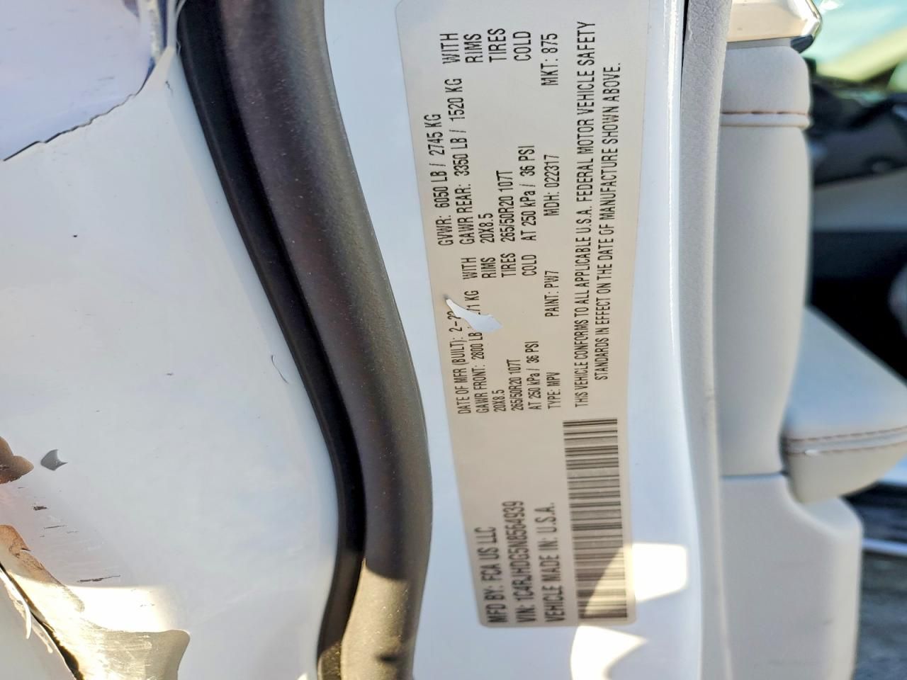 2022 Jeep Grand Cherokee Overland