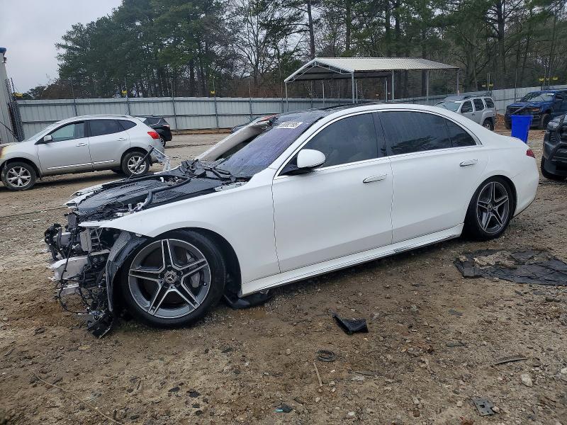 2024 Mercedes-Benz S 580 4matic