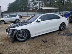 Mercedes-Benz S-class Vehiculos salvage en venta: 2024 Mercedes-Benz S 580 4matic