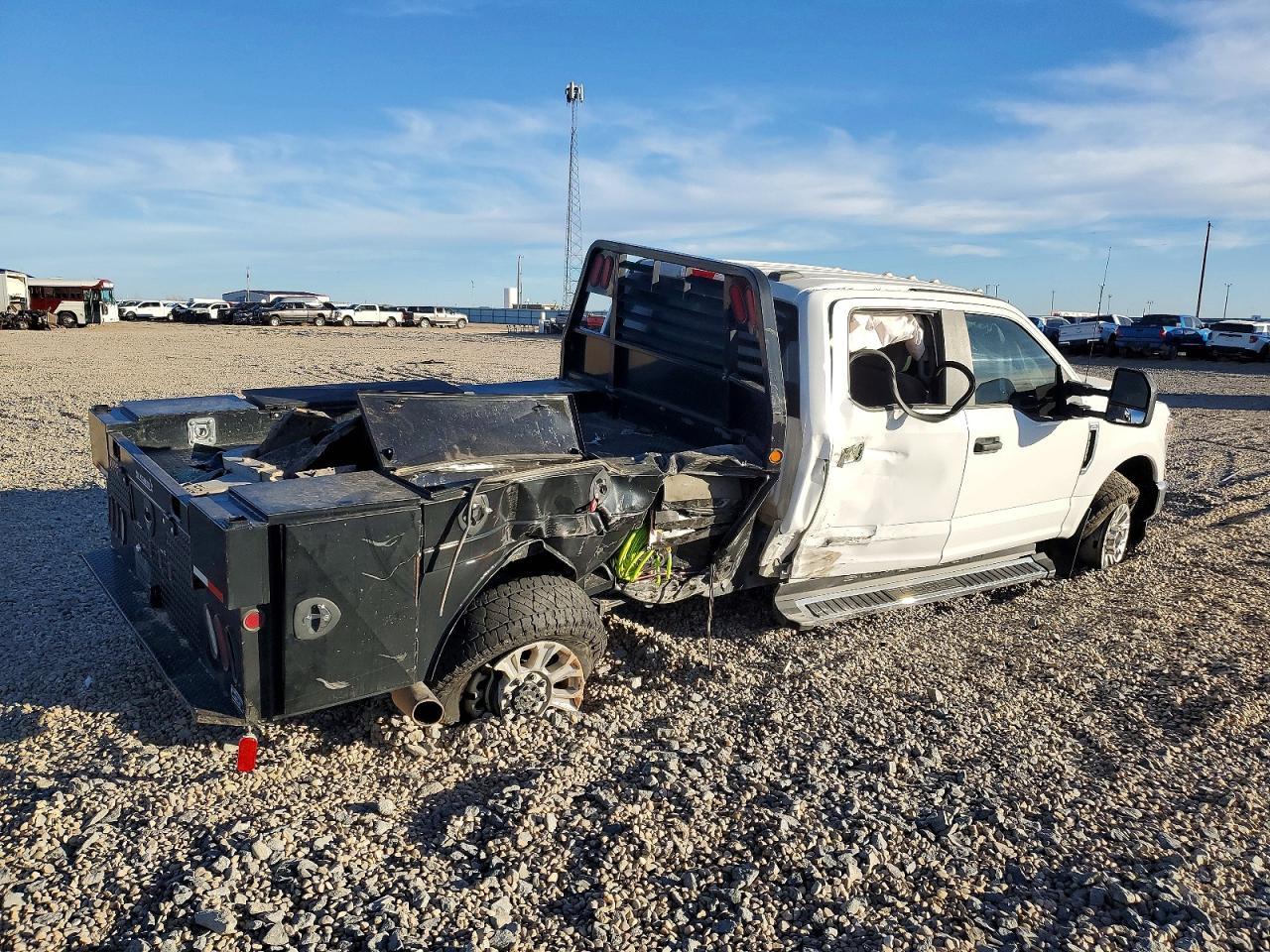 2021 Ford F350 Super Duty Utility / Service Truck