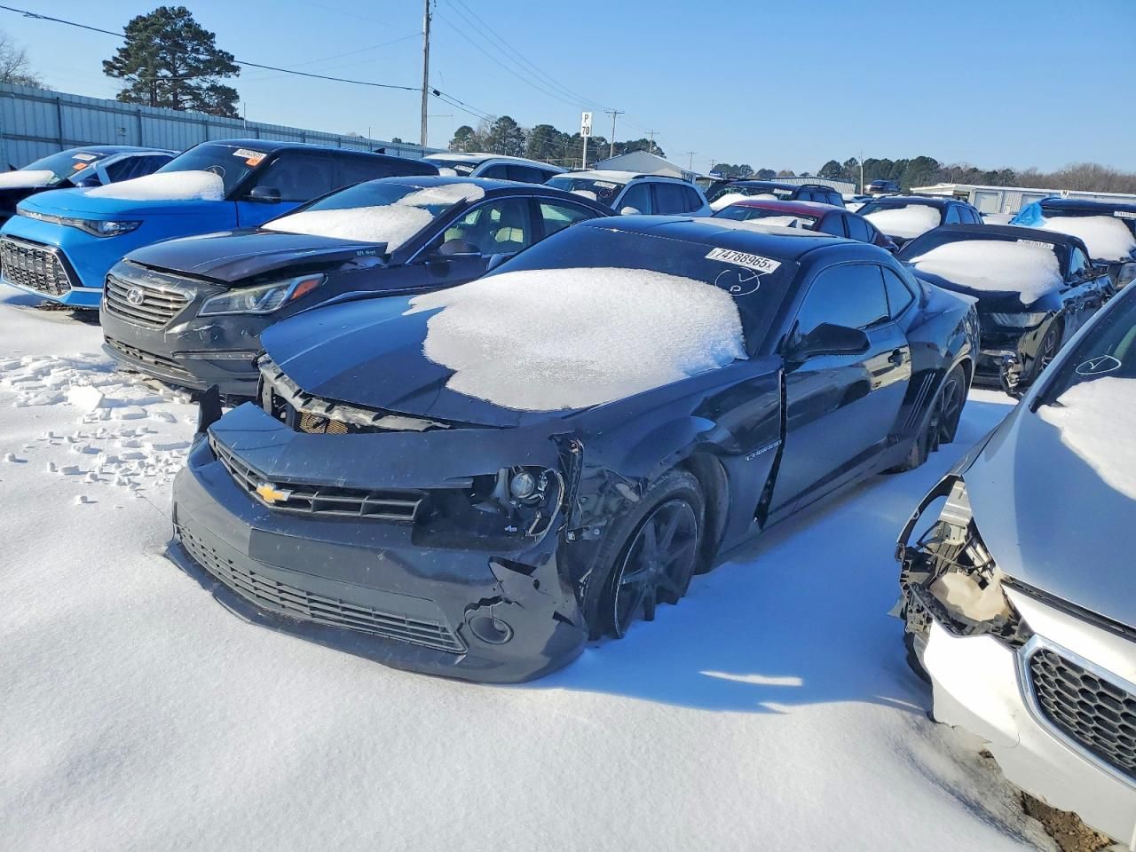 2015 Chevrolet Camaro ls