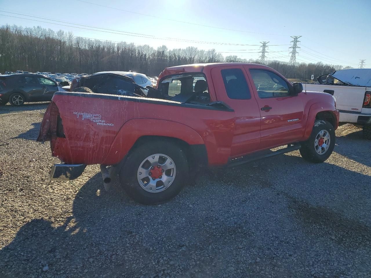 2007 Toyota Tacoma Prerunner Access Cab