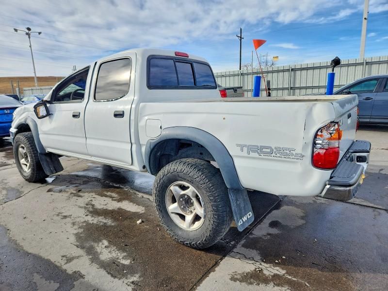 2001 Toyota Tacoma Double cab