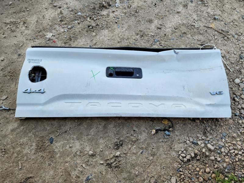 2018 Toyota Tacoma Double cab