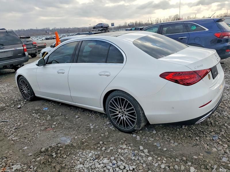2024 Mercedes-Benz C 300 4matic
