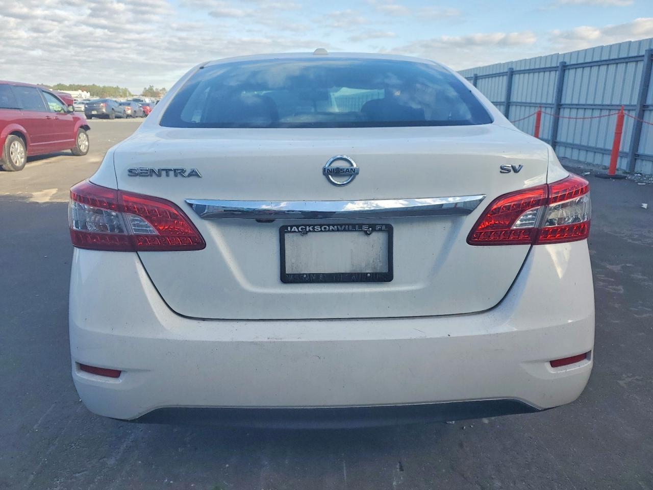 2015 Nissan Sentra s
