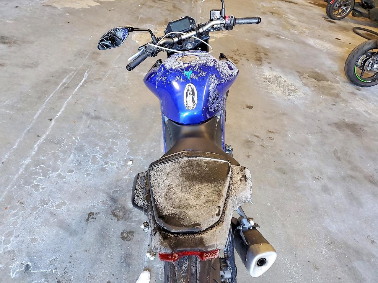 2025 Yamaha Mtn320 a