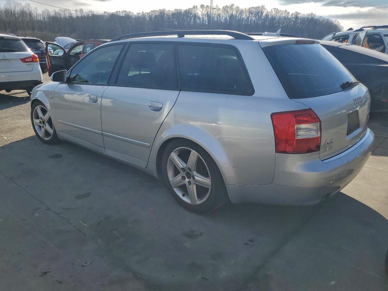 2005 Audi A4 1.8t Avant Quattro