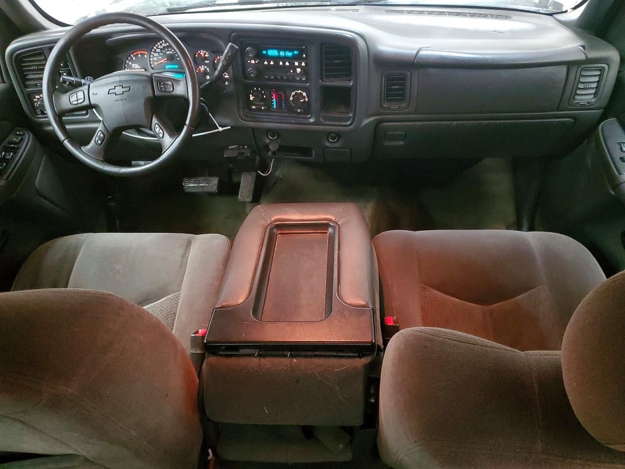2005 Chevrolet Silverado K2500 Heavy Duty