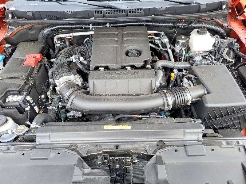 2025 Nissan Frontier s