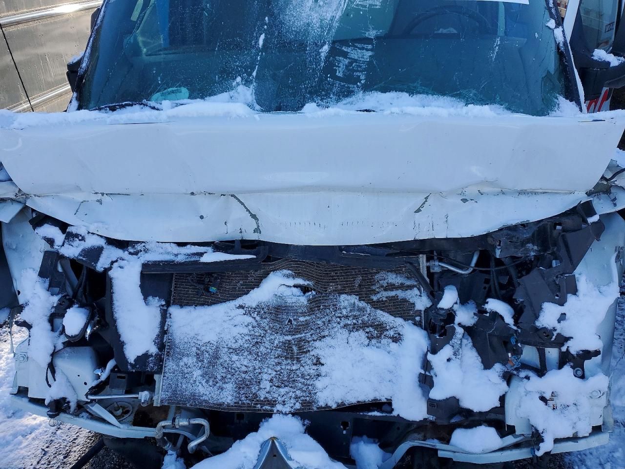 2021 GMC Savana Delivery Truck