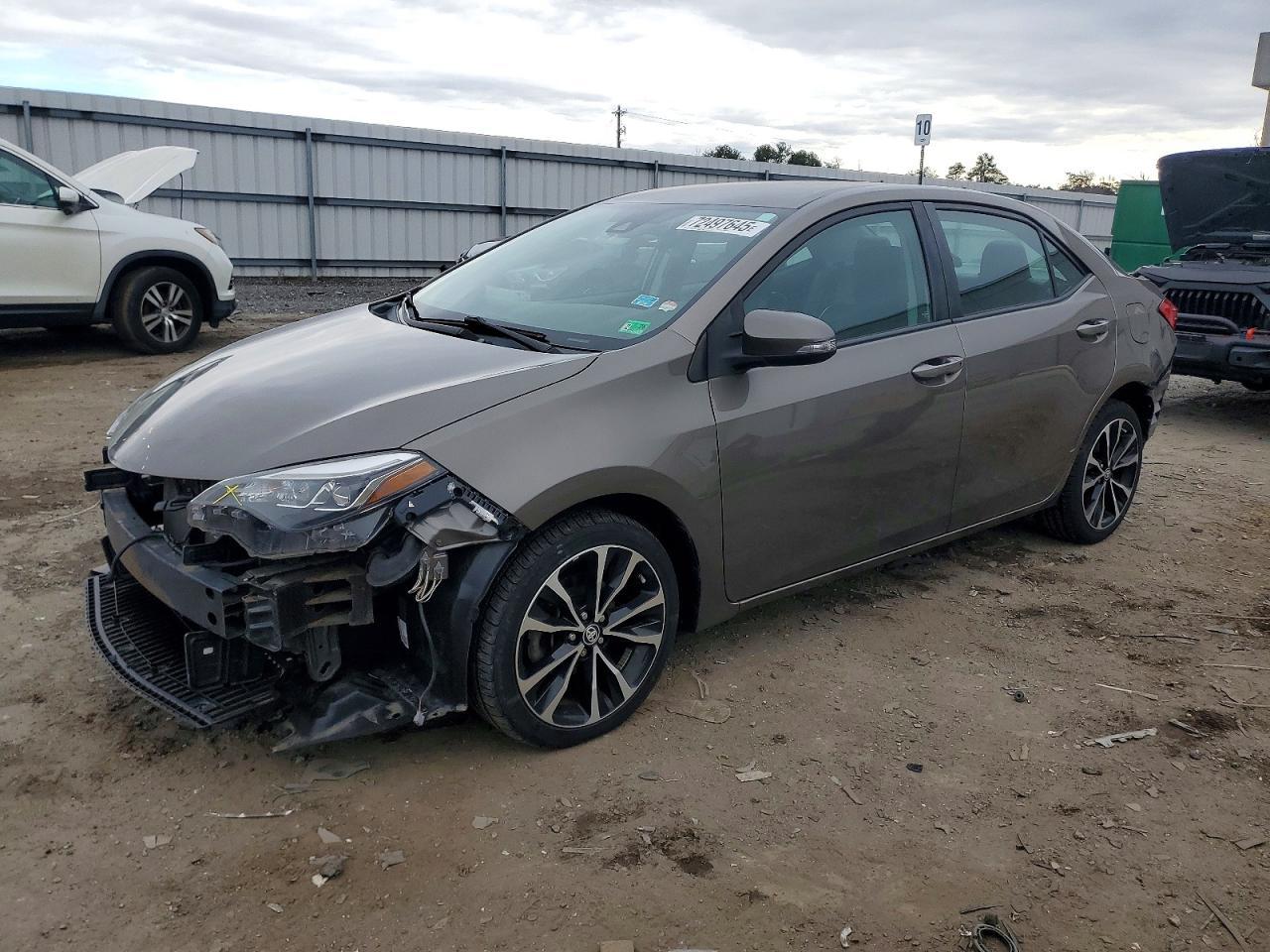2017 Toyota Corolla l
