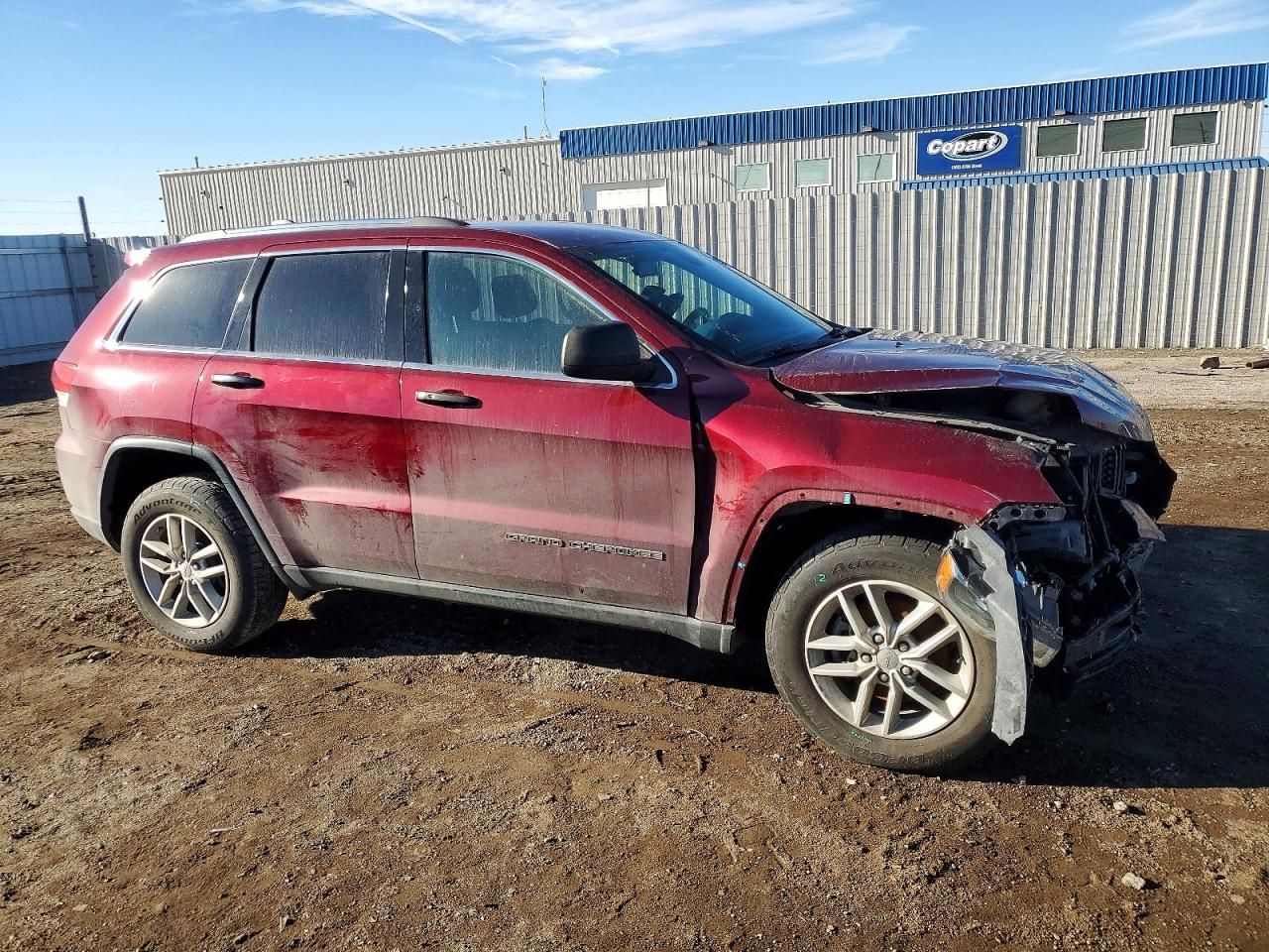 2017 Jeep Grand Cherokee Laredo