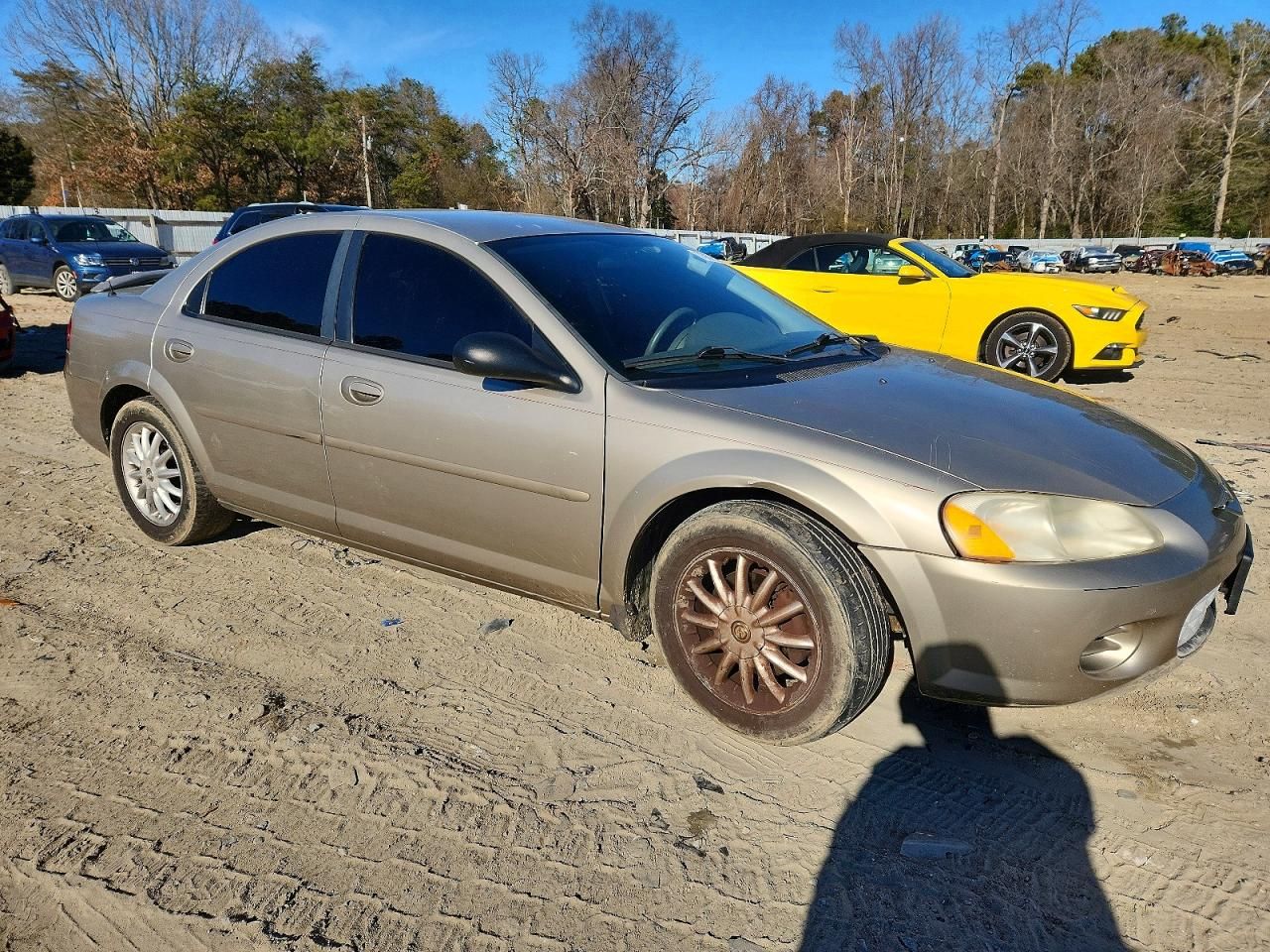 2002 Chrysler Sebring lx