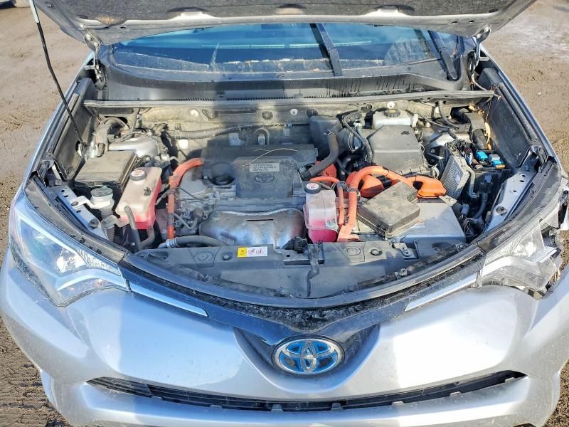 2017 Toyota Rav4 hv le