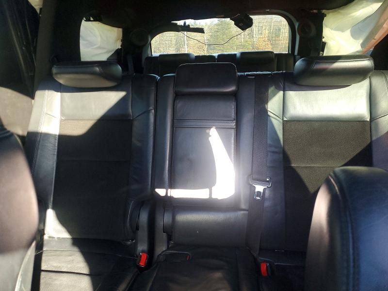 2018 Dodge Durango gt