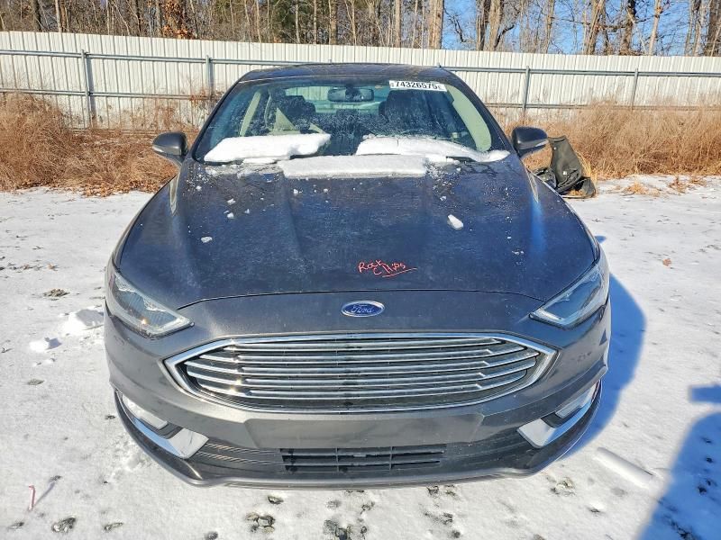 2017 Ford Fusion se Phev