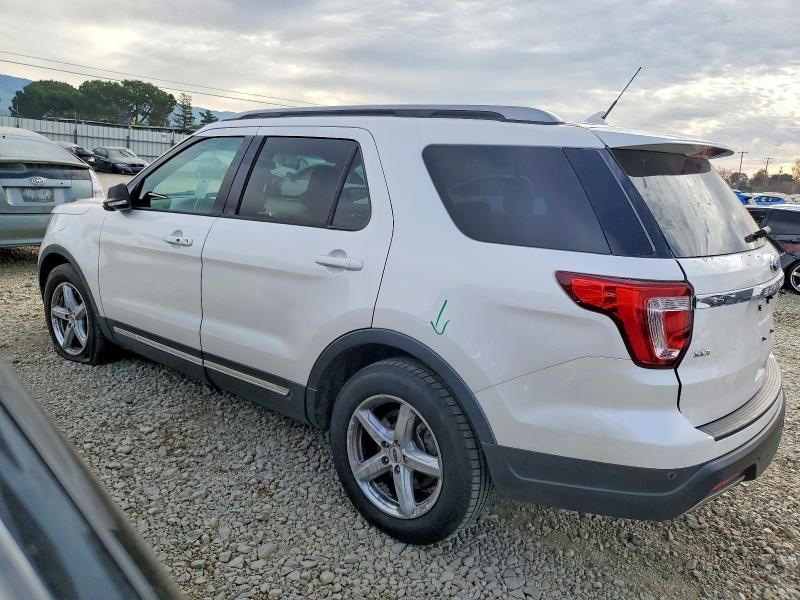 2019 Ford Explorer xlt