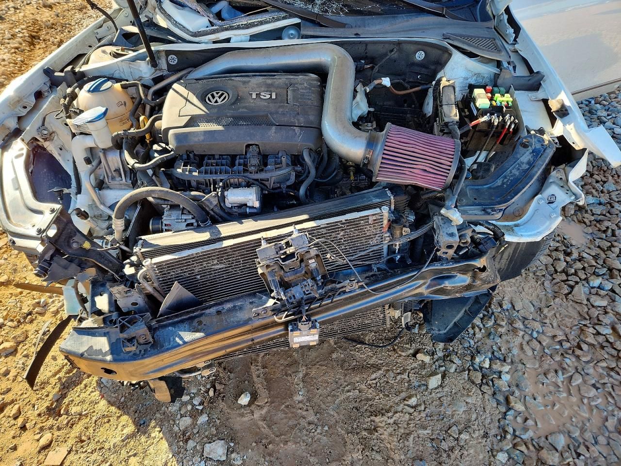 2017 Volkswagen Passat se