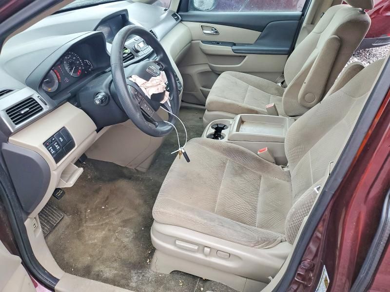 2014 Honda Odyssey ex