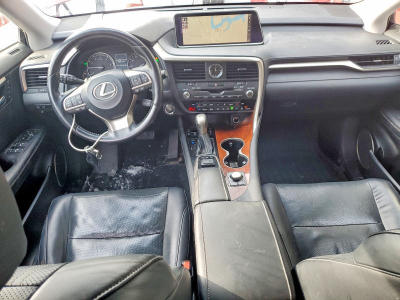 2018 Lexus Rx 350l Base
