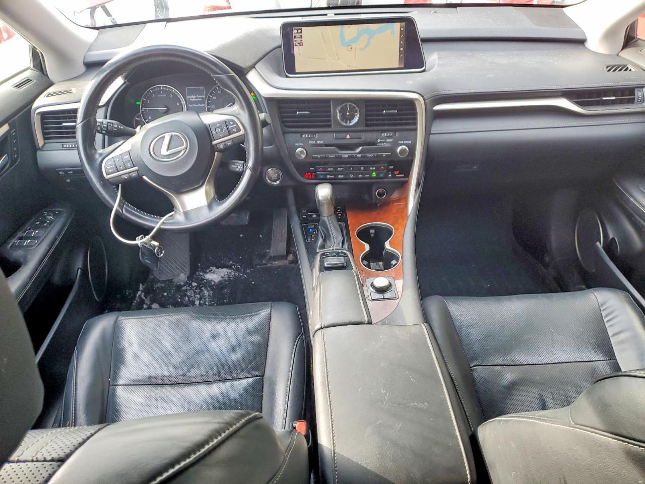 2018 Lexus Rx 350l Base